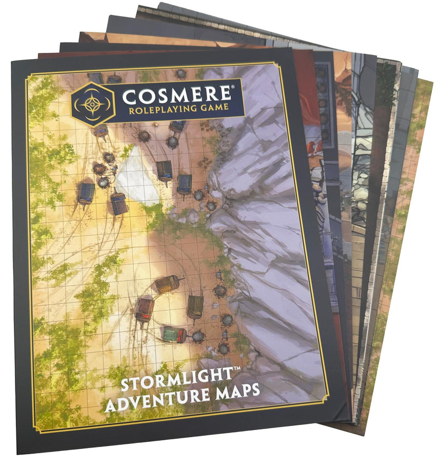 Cosmere RPG: Stormlight Adventure Maps