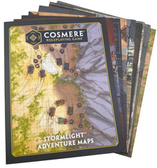 Cosmere RPG: Stormlight Adventure Maps
