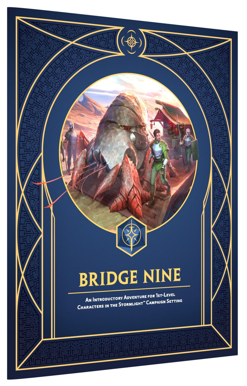 Cosmere RPG: Stormlight – Bridge Nine Adventure
