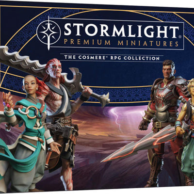 Role Playing Games, Cosmere RPG: Stormlight Premium Miniatures
