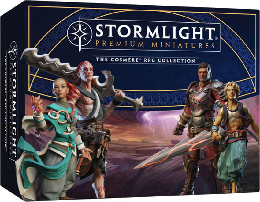 Cosmere RPG: Stormlight Premium Miniatures