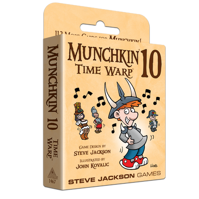 All Products, Munchkin 10: TIme Warp