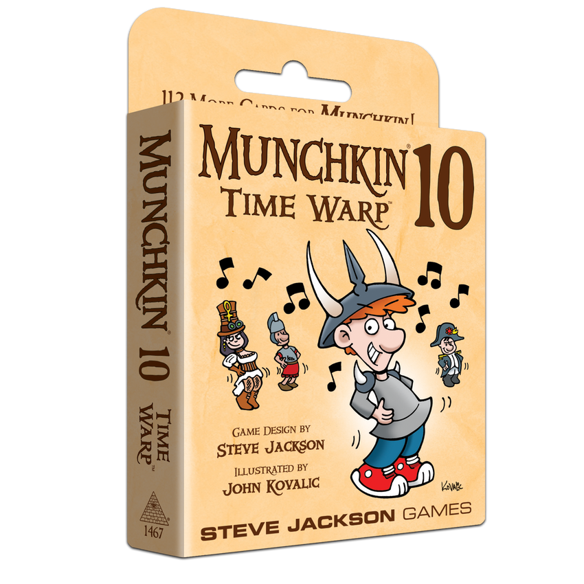 Munchkin 10: TIme Warp