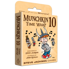 Munchkin 10: TIme Warp