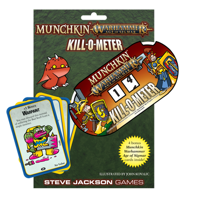 Accessories, Munchkin Warhammer Age of Sigmar Kill-O-Meter