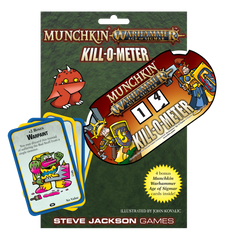 Munchkin Warhammer Age of Sigmar Kill-O-Meter