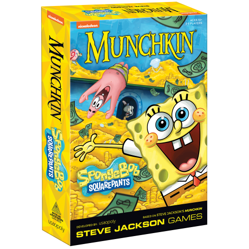 Munchkin Spongebob Square Pants