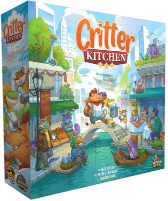 Board Games, Critter Kitchen