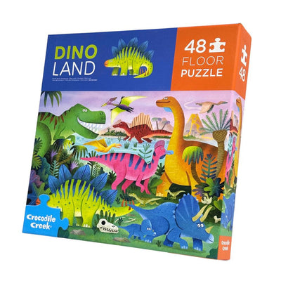 Kid's Jigsaws, Crocodile Creek: Dino Land 48pc Puzzle