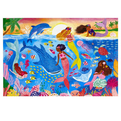 Crocodile Creek: Mermaid Dreams 48pc Puzzle