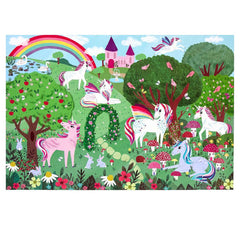 Crocodile Creek: Unicorn Dreams 48pc Puzzle