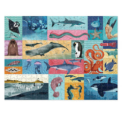 Crocodile Creek: Giants of the Sea 500pc