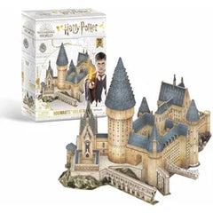 3D HP Hogwarts Great Hall