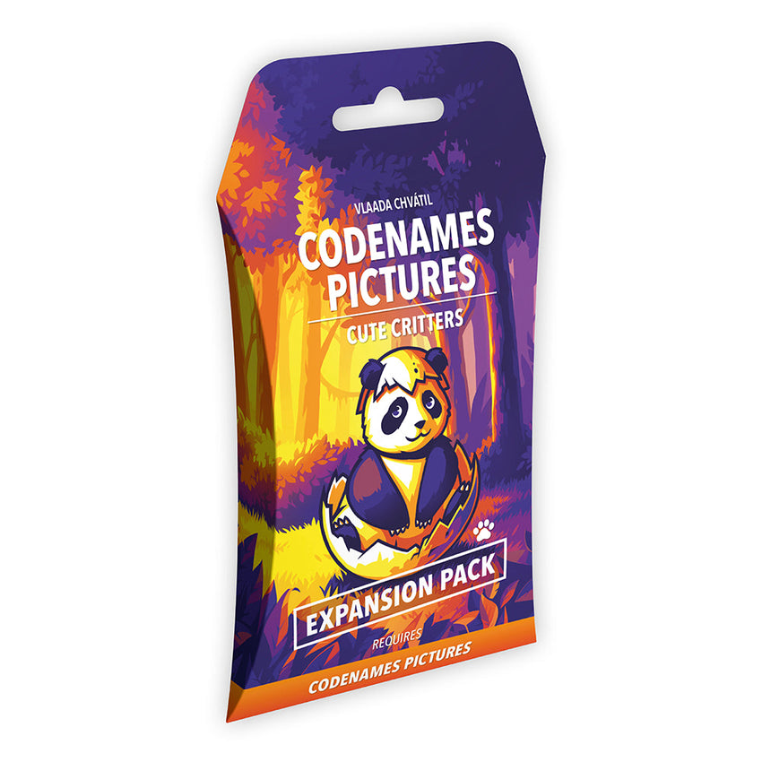 Codenames: Pictures – Cute Critters Expansion Pack