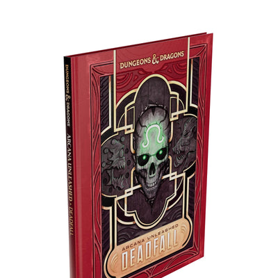 Role Playing Games, Dungeons & Dragons: Arcana Unleashed – Deadfall Alternative Cover
