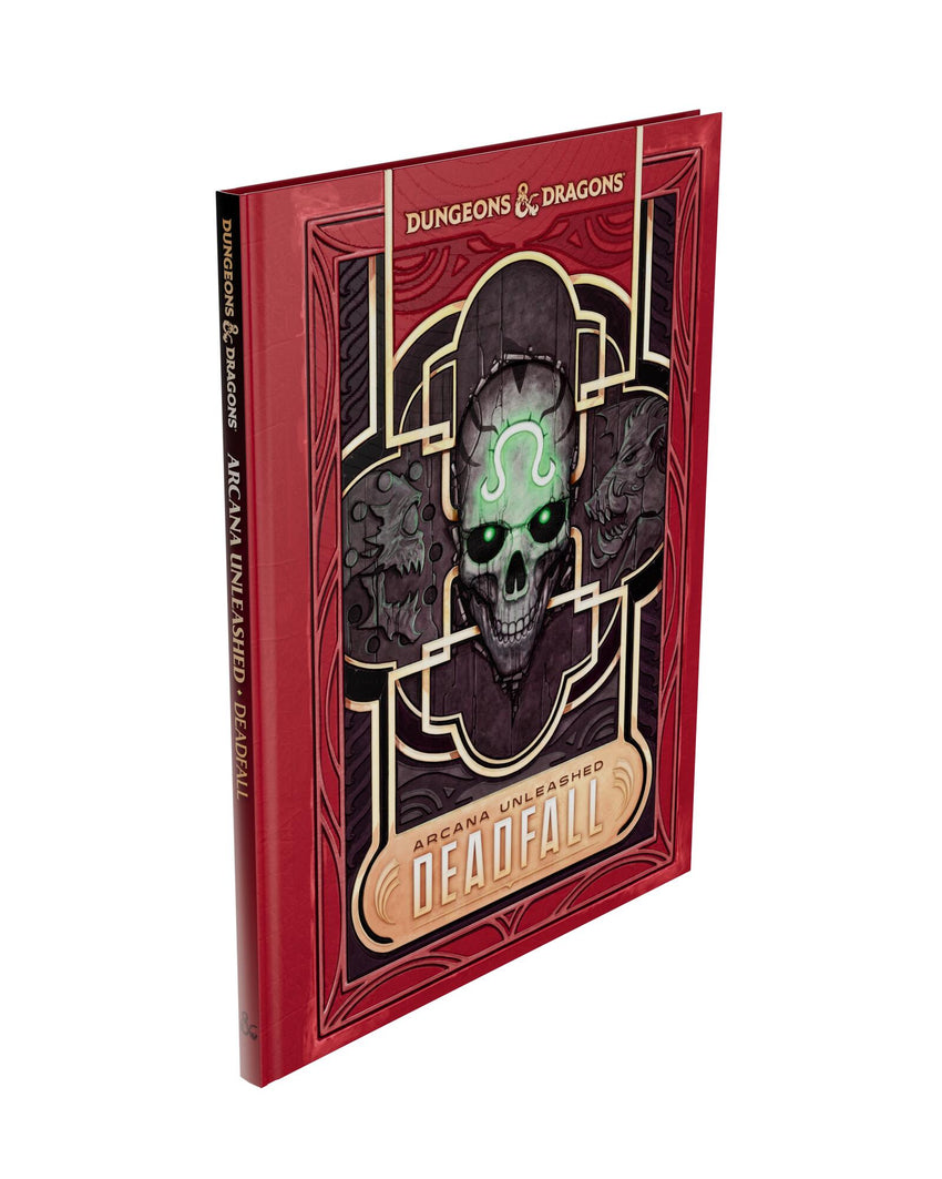 Dungeons & Dragons: Arcana Unleashed – Deadfall Alternative Cover