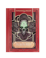 Dungeons & Dragons: Arcana Unleashed – Deadfall Alternative Cover
