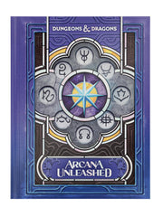 Dungeons & Dragons: Arcana Unleashed – Alternative Cover