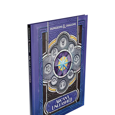 Role Playing Games, Dungeons & Dragons: Arcana Unleashed – Alternative Cover