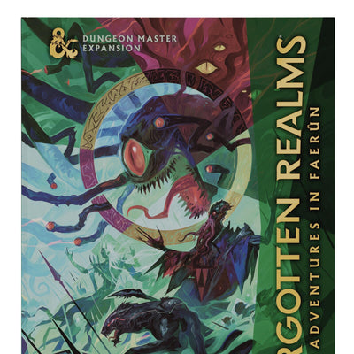 Role Playing Games, Dungeons & Dragons: Forgotten Realms – Adventures in Faerun Alternative Cover