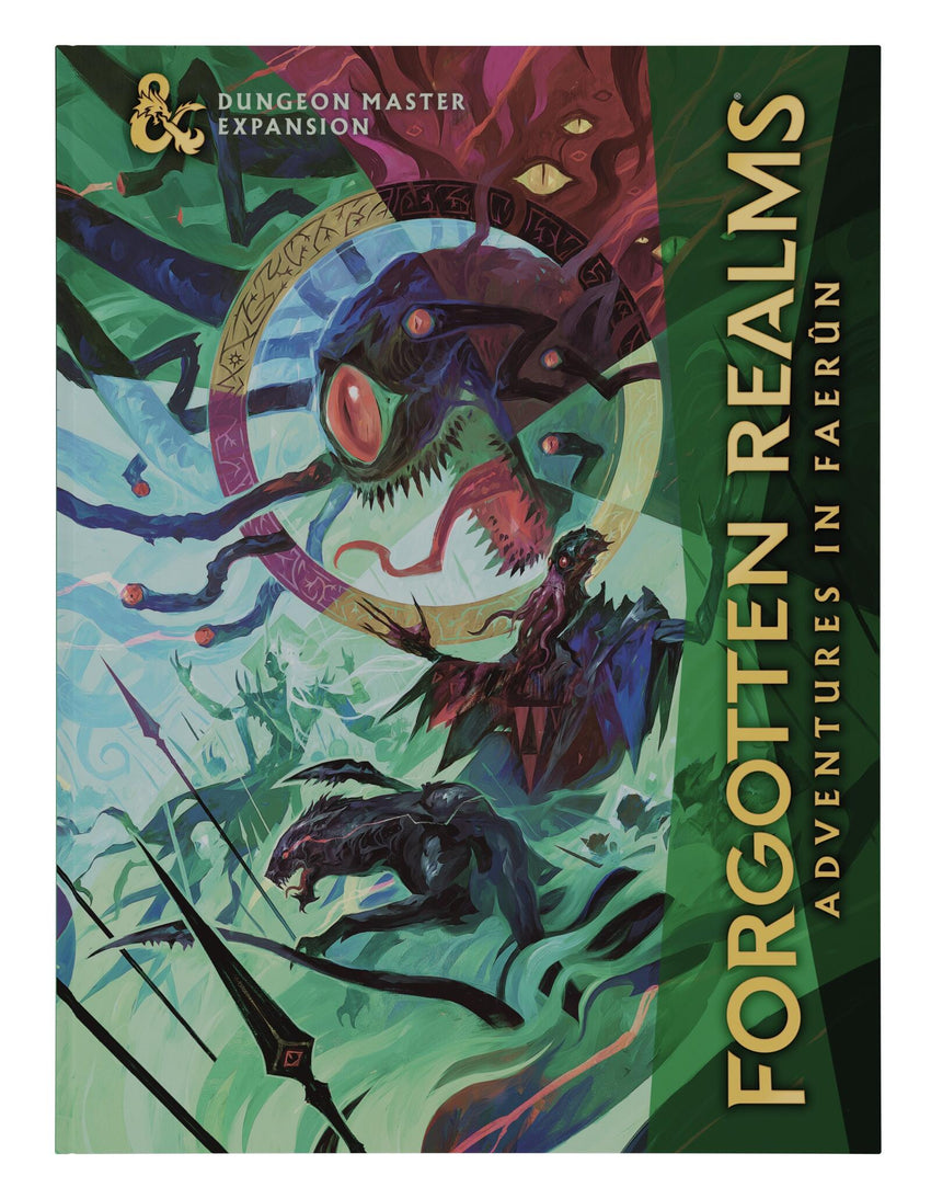 Dungeons & Dragons: Forgotten Realms – Adventures in Faerun Alternative Cover