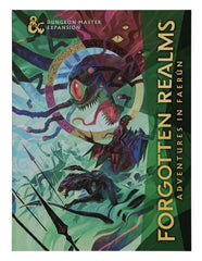 Dungeons & Dragons: Forgotten Realms – Adventures in Faerun Alternative Cover