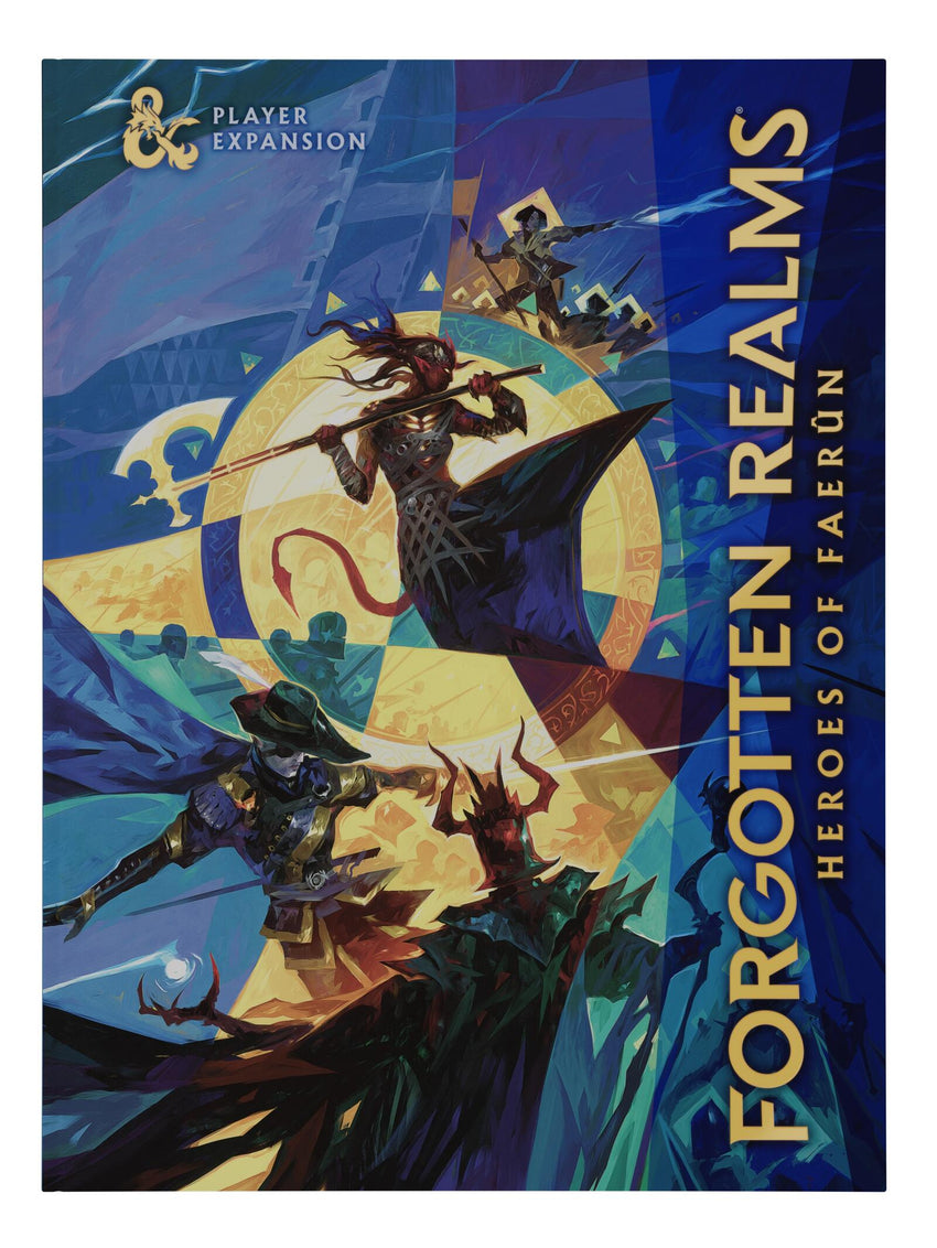 Dungeon & Dragons: Forgotten Realms – Heroes of Faerûn Player Expansion Alternate Cover