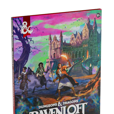 Role Playing Games, Dungeons & Dragons: Ravenloft the Horrors Within – Dungeon Masters Screen