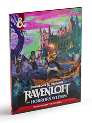 Dungeons & Dragons: Ravenloft the Horrors Within – Dungeon Masters Screen
