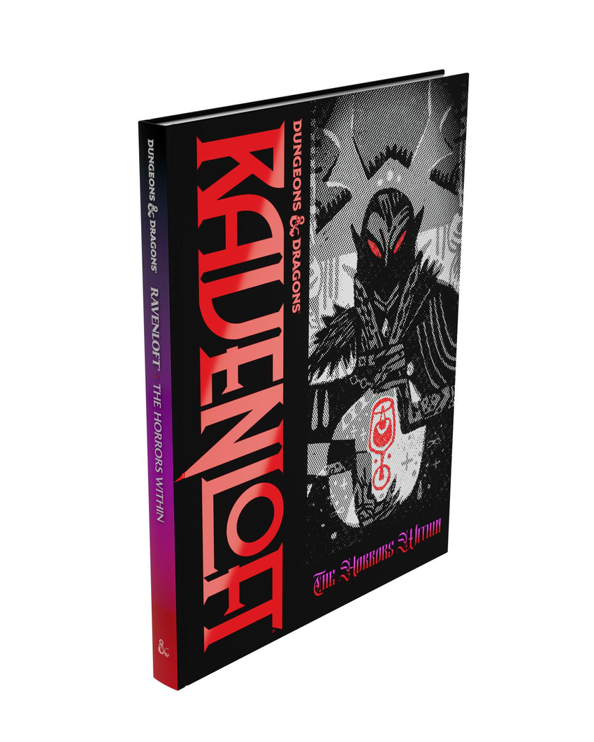 Dungeon & Dragons: Ravenloft – The Horrors Within Alternate Cover