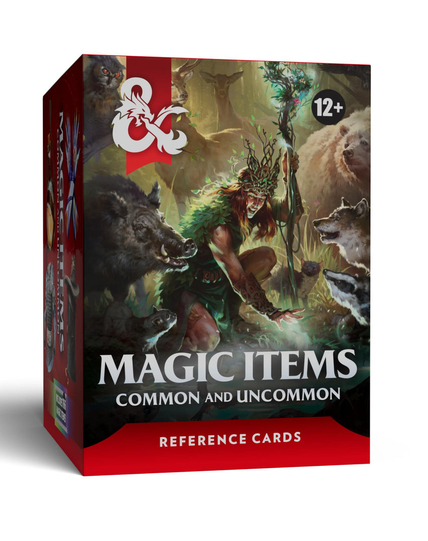 Dungeons & Dragons Reference Cards: Magic Items – Common and Uncommon