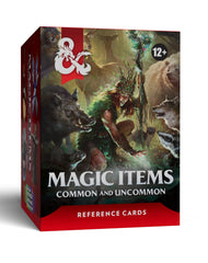 Dungeons & Dragons Reference Cards: Magic Items – Common and Uncommon
