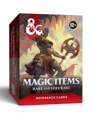 Dungeons & Dragons Reference Cards: Magic Items – Rare and Very Rare