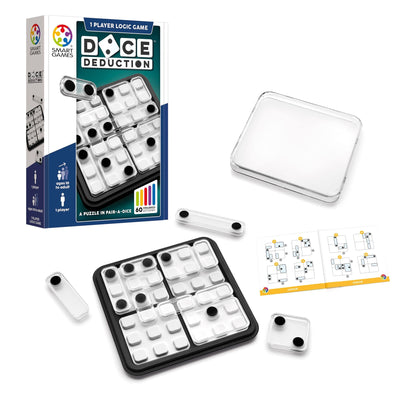 IQ Puzzles, Smart Games: Dice Deduction