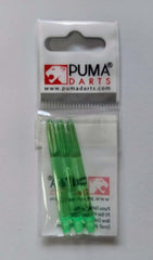 Puma Darts: Bubble Shaft Medium Green 3 Pack