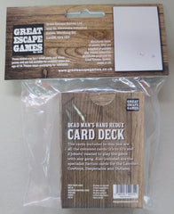 Dead Man's Hand: Redux Card Deck