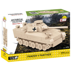 COBI Panzer V Panther Tank 126pc