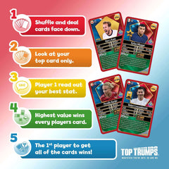 Top Trumps: World Football Stars Top 200 – Chrome Red Pack