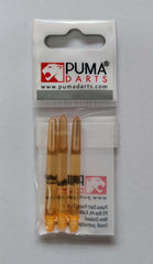 Puma Darts: Bubble Shaft Medium Orange 3 Pack