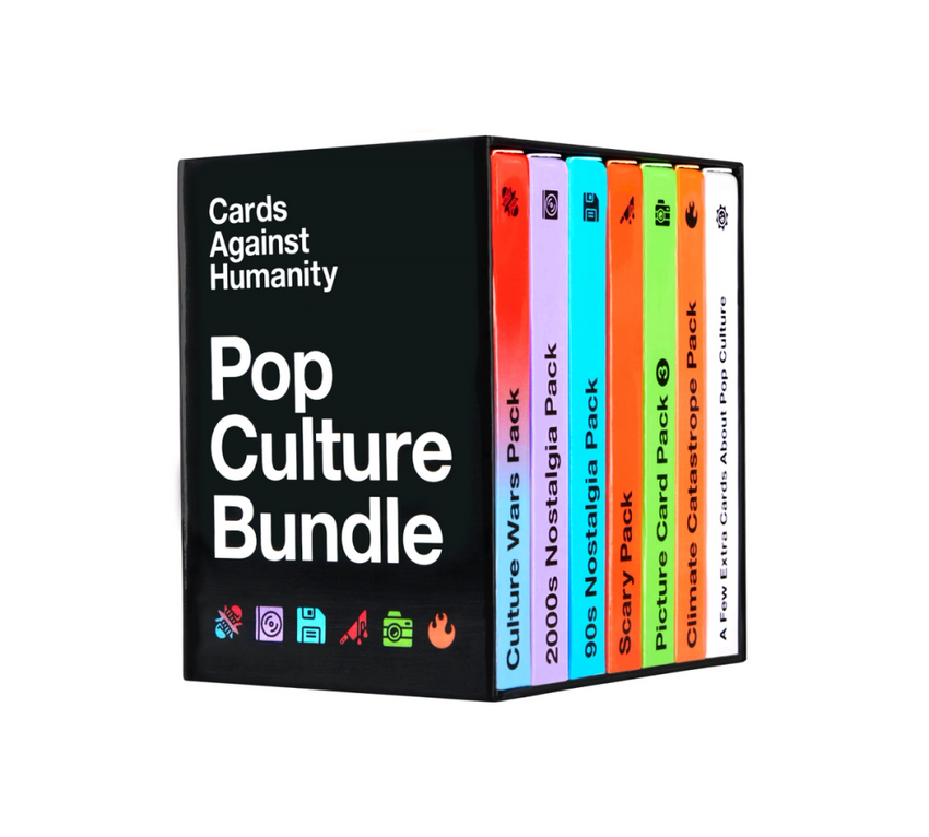 Cards Against Humanity: Pop Culture Bundle