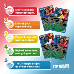 Top Trumps: World Football Stars Top 200 – Chrome Blue Pack
