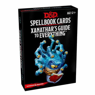 Role Playing Games, Spellbook Cards: Xanathar's Guide to Everything