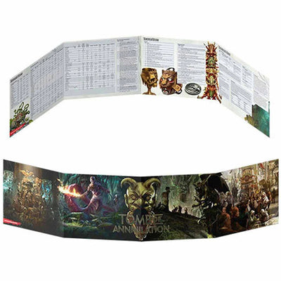 Role Playing Games, D&D Tomb of Annihilation DM Screen