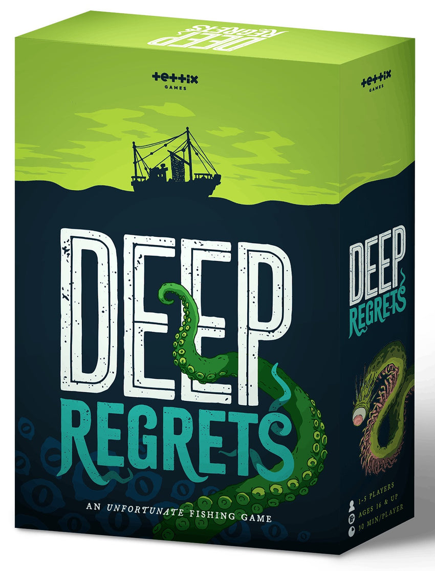 Deep Regrets