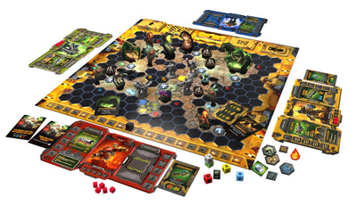 Cooperative Games, Deep Rock Galactic: The Board Game – Standard 2nd Edition