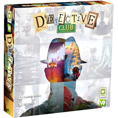 Cooperative Games, Detective Club