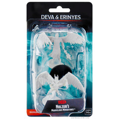 D&D Nolzur's Marvelous Miniatures: Deva & Erinyes