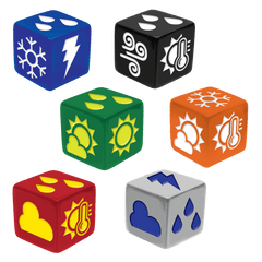 Weather Dice Set