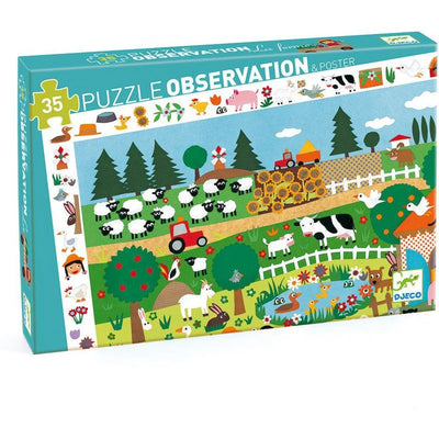 Jigsaw Puzzles, La Ferme 35PC