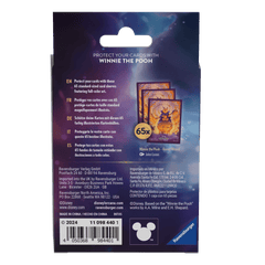 Disney Lorcana TCG: Azurite Sea Card Sleeves – Winnie the Pooh Hunny Wizard